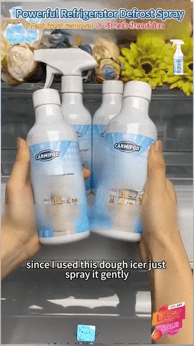🔥New Year Sale 49% OFF🧊Fridge Freezer Defrosting Spray